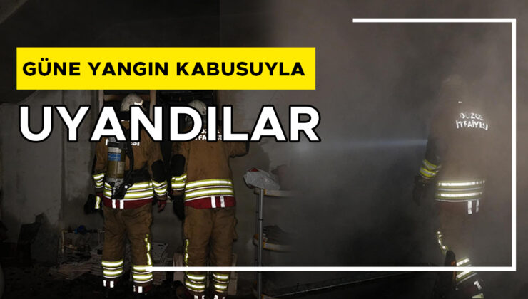 Koçyazı Mahallesi’nde Yangın: Maddi Hasar Büyük!