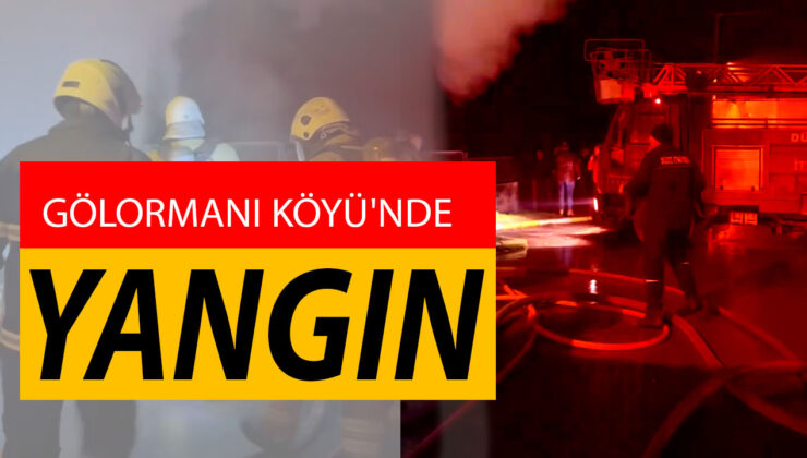 Düzce’de Yangın Kontrol Altına Alındı, Araştırma Başladı