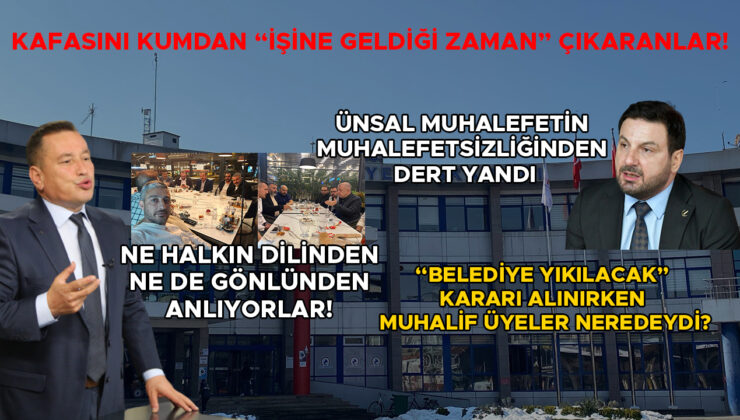 Düzce’deki Muhalefet Boşluğu Eleştirildi!