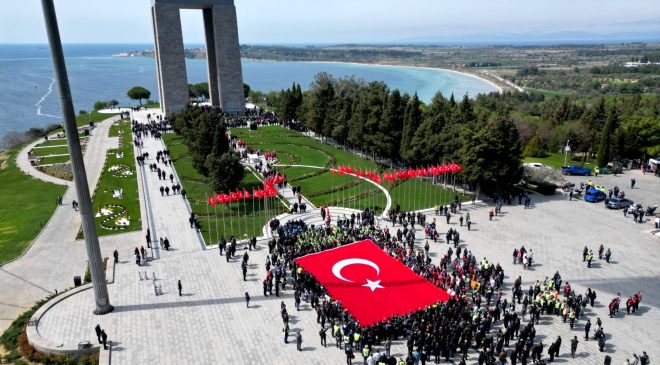 Şehitlere Saygı Sürüşü ile Birlik ve Beraberlik!