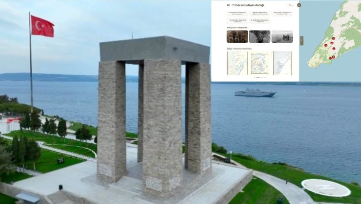 Çanakkale Şehitleri İçin Önemli Proje: Şehit Bilgi Kapısı