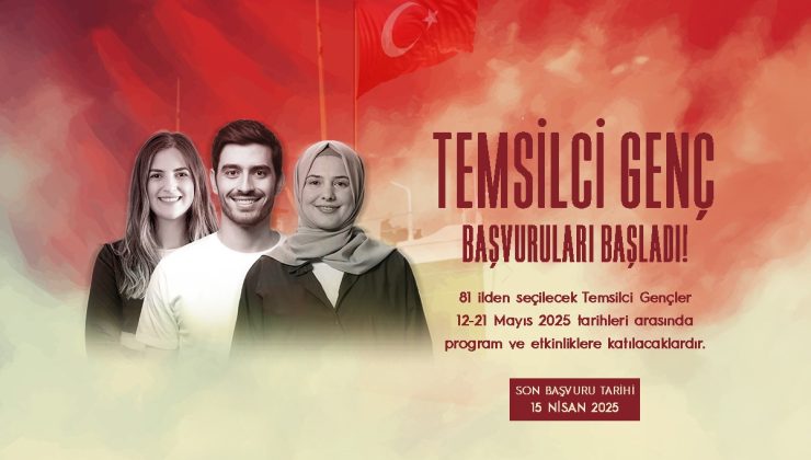 Elazığlı gençlere Temsilci Genç olma fırsatı!