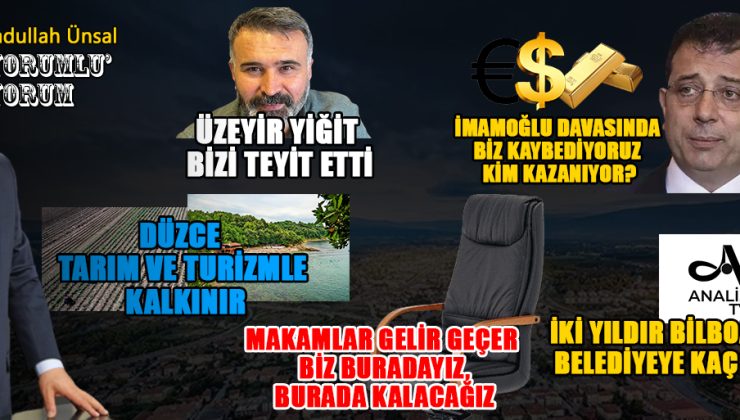 Faruk Özlü’nün Bilgisi Dâhilinde Yürütülen Çalışmalar