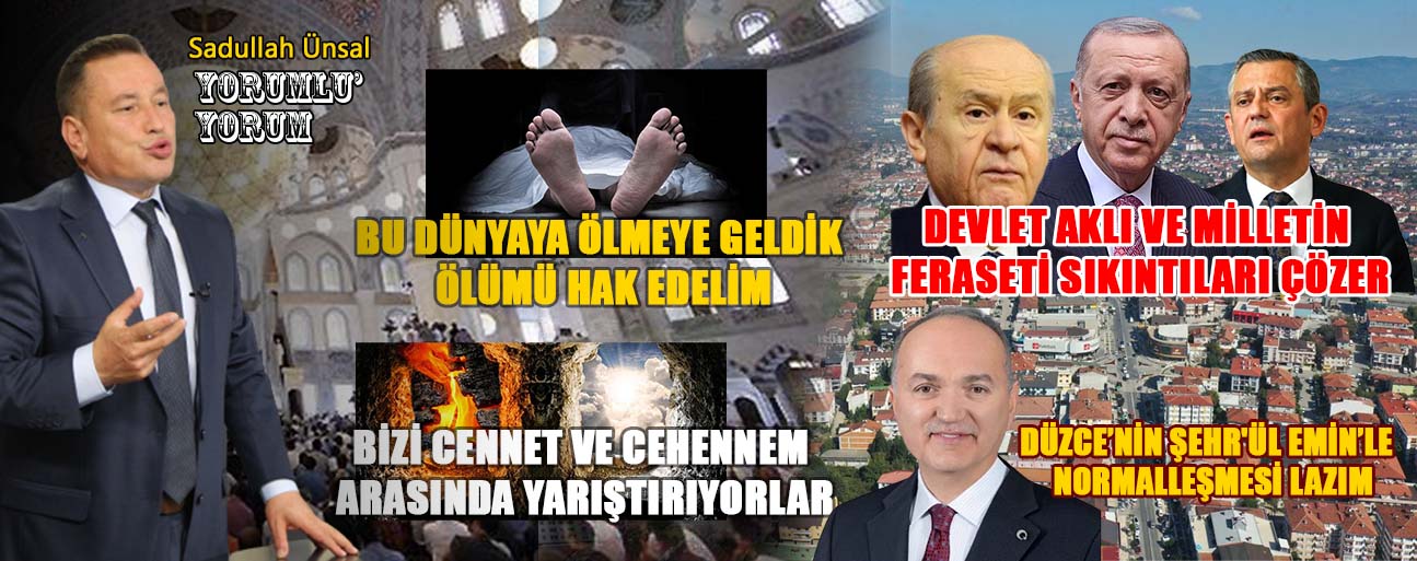 Düzce’nin Normalleşmesi İçin Acil Adımlar Atılmalı
