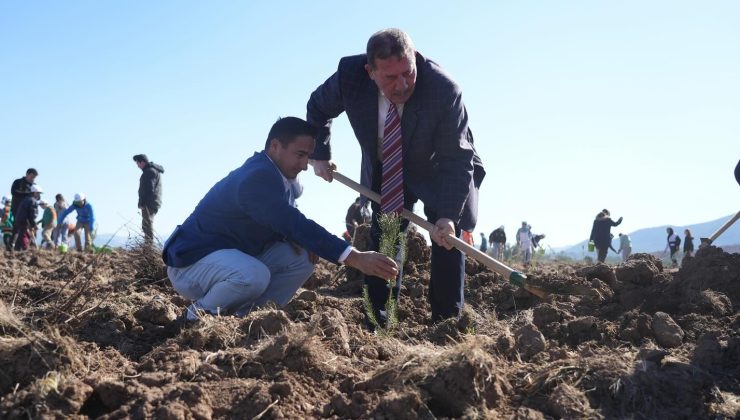 Yeşil Gelecek İçin Fidan Dikim Etkinliği Düzenlendi