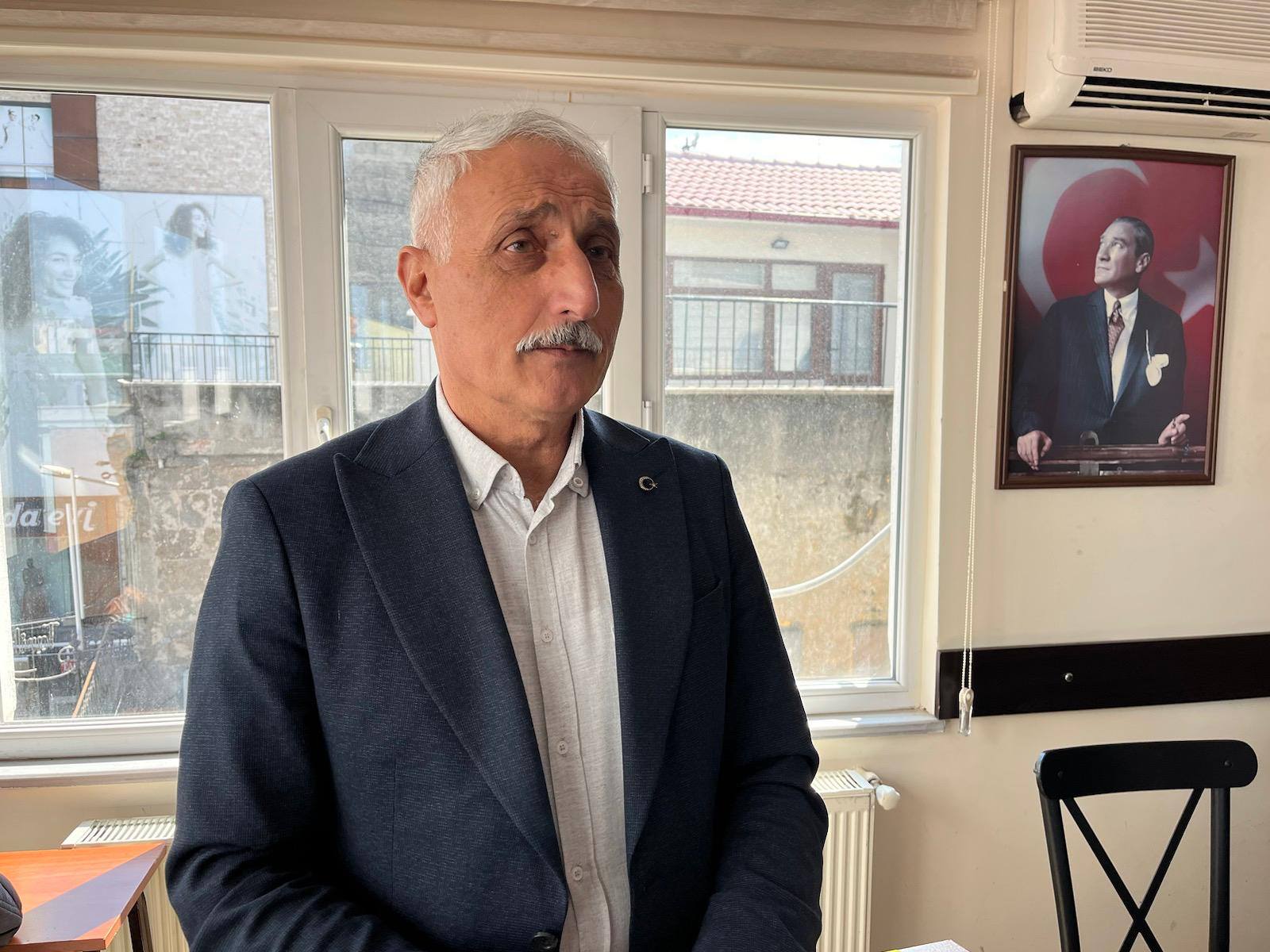 Sadettin Okay, Bayburt Derneği’nde güven tazeledi!