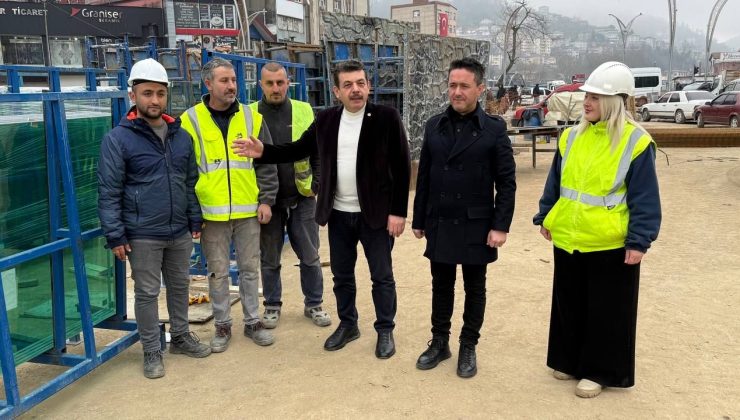 Zonguldak’taki Acılık Deresi Projesi Tamamlanmak Üzere!