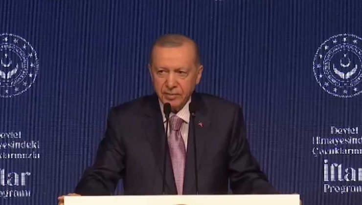 Erdoğan’dan çocuklara: “Sizler geleceğimizin hazinesisiniz!