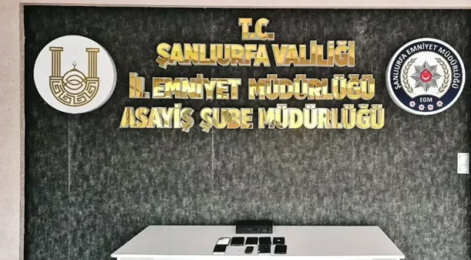 Dolandırıcılık şebekesi Şanlıurfa’da çökertildi!