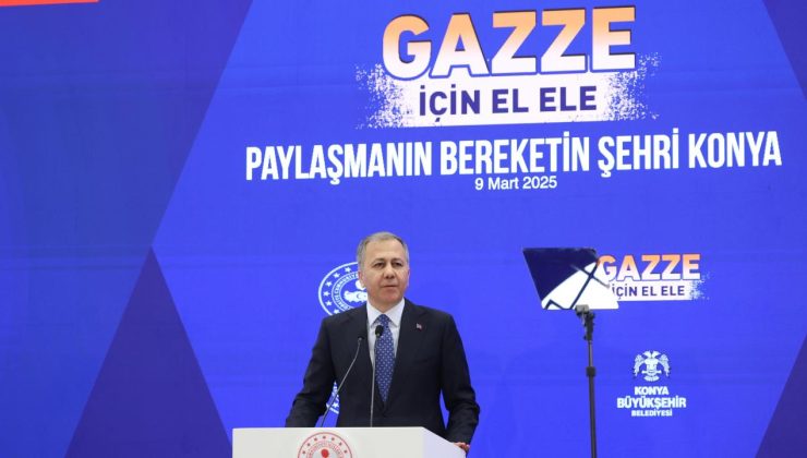 Gazze İçin Birlikte El Ele İftar Gerçekleşti