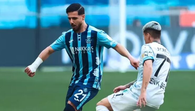 Adana Demirspor ve Bodrum FK’nın maçında golsüz eşitlik!