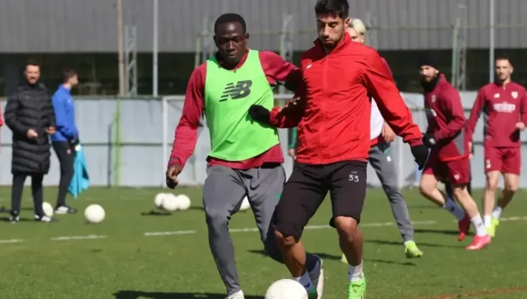 Boluspor, Bandırmaspor Maçı İçin Hızla Hazırlanıyor!