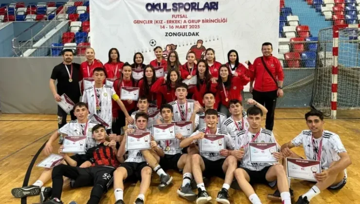 Bolu Futsal Takımları Yarı Finale Yükseldi!