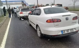 Bolu’daki zincirleme kaza trafiği durma noktasına getirdi