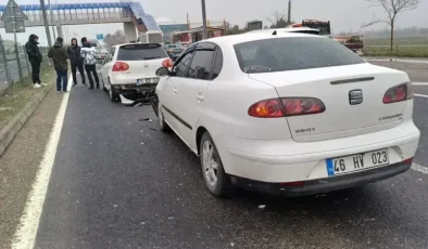 Bolu’daki zincirleme kaza trafiği durma noktasına getirdi