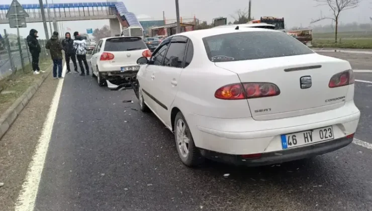 Bolu’daki zincirleme kaza trafiği durma noktasına getirdi