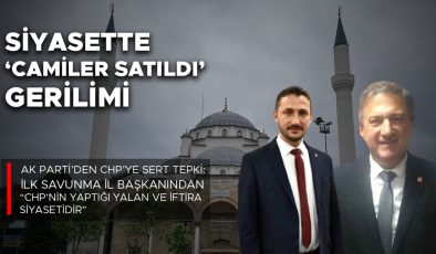 CHP İddialarını Yalanladı, AK Parti Cami Ziyaretlerinde!