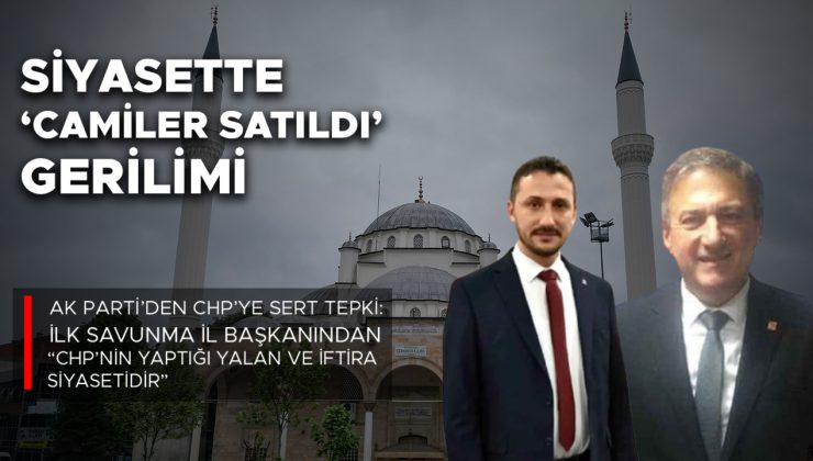 CHP İddialarını Yalanladı, AK Parti Cami Ziyaretlerinde!