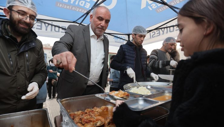 Öğrencilerle İftar Heyecanı: Ramazan Bereketi Paylaşıldı!