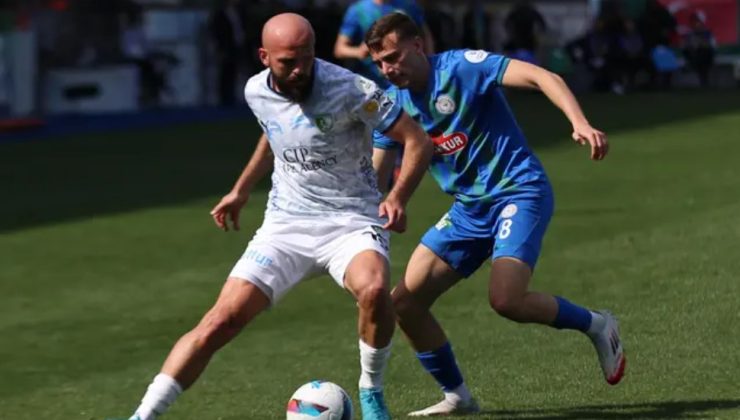 Bodrum FK, Rizespor’u 2-0’la geçti!