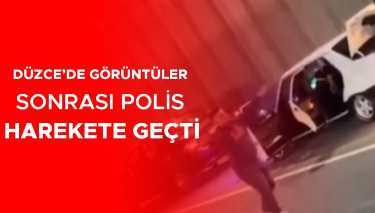 Kaza Anı Güvenlik Kamerasında: Sürücülere Ceza!