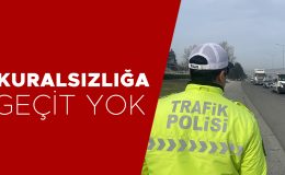 Düzce’de Trafik Denetimleri Hız Kesmeden Devam Ediyor