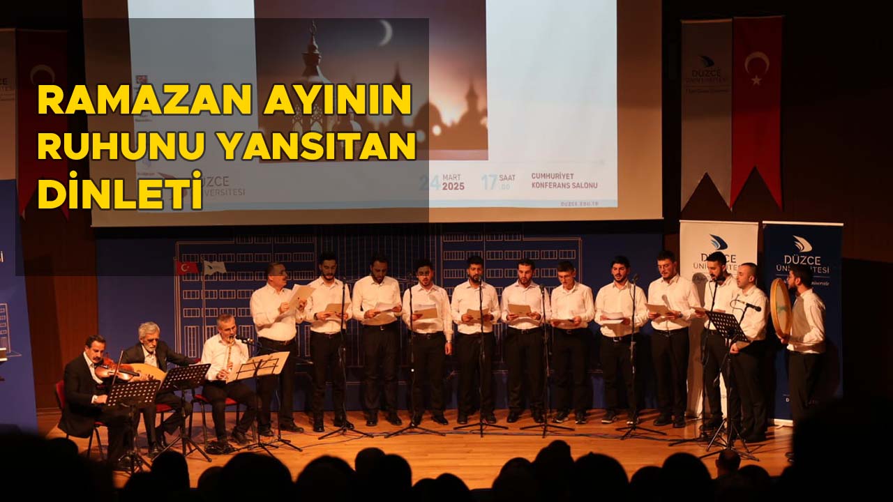 Ramazan Etkinliği: Manevi Atmosfer Duygu Yüklü Anlar!