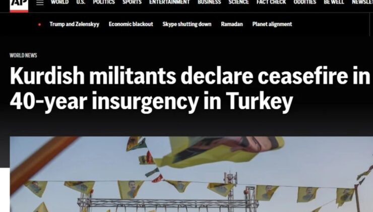 PKK’dan 40 yıl sonra tarihi ateşkes ilanı!