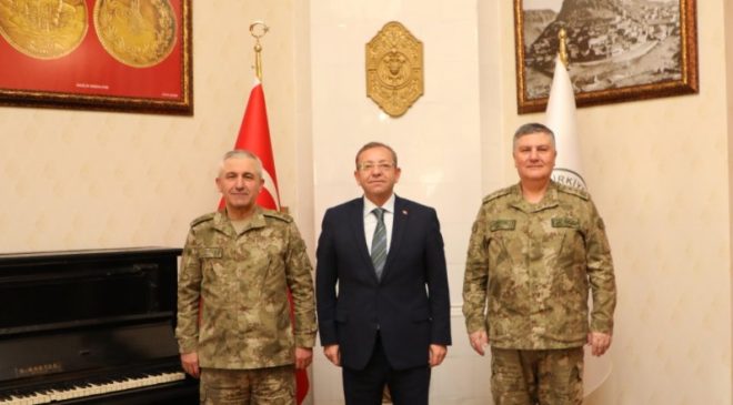 Kars’ta Askeri Zirve: Güvenlik Üzerine Görüşmeler!