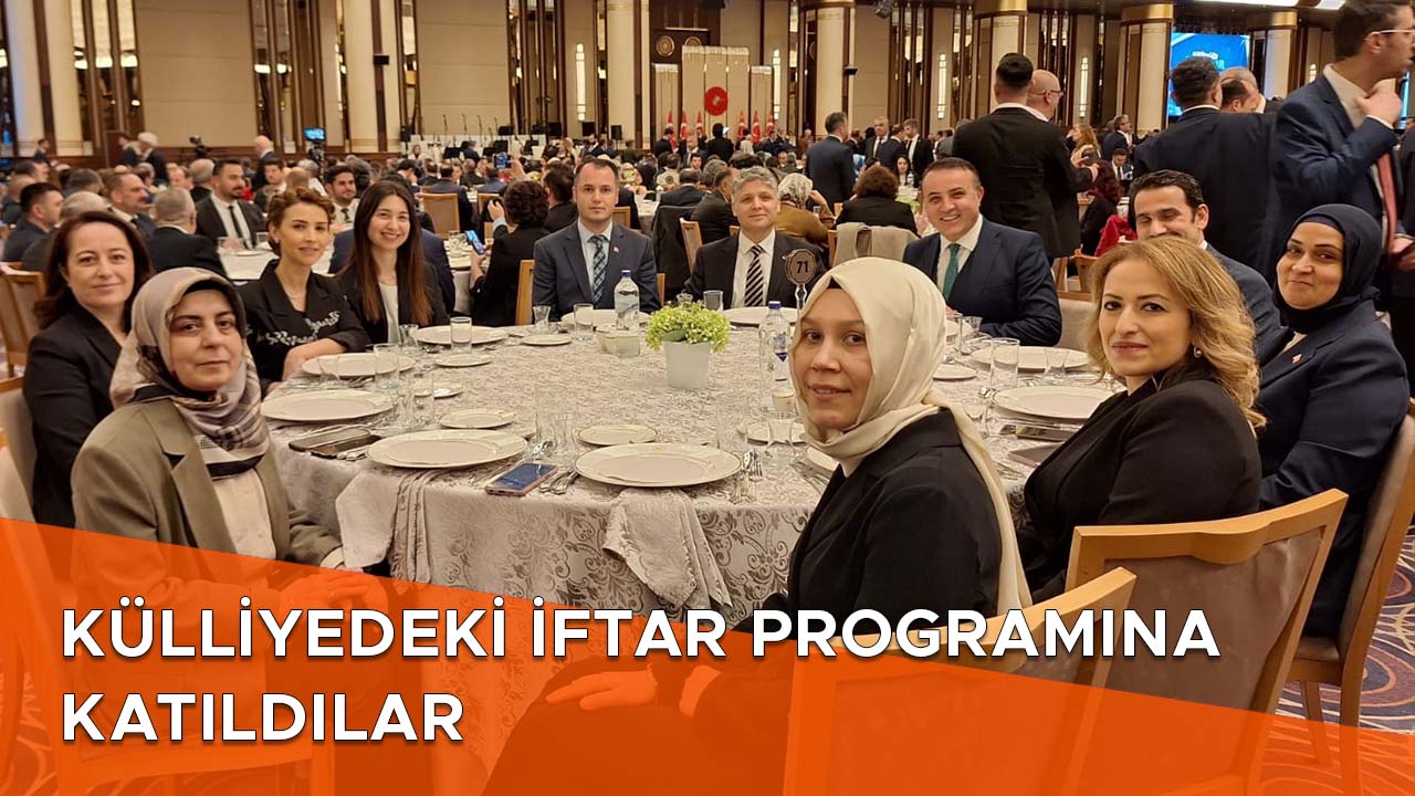 Eğitimciler İftar Programında Buluştu: Erdoğan ve Tekin