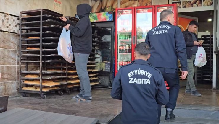 Eyyübiye’de Ramazan Denetimleri Aralıksız Devam Ediyor!