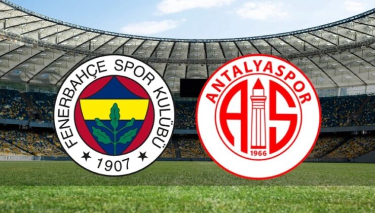 Fenerbahçe, Antalyaspor’u Namağlup Ağırlayacak!