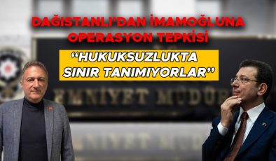 İBB’ye Siyasi Operasyon: Hedef İmamoğlu ve Demokrasi!