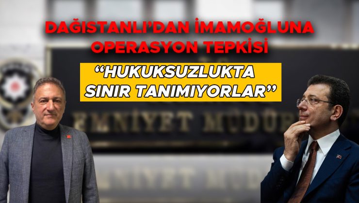 İBB’ye Siyasi Operasyon: Hedef İmamoğlu ve Demokrasi!