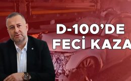 AK Parti Başkanı Çongar Kaza Sonucu Hayatını Kaybetti