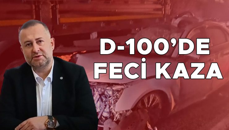 AK Parti Başkanı Çongar Kaza Sonucu Hayatını Kaybetti