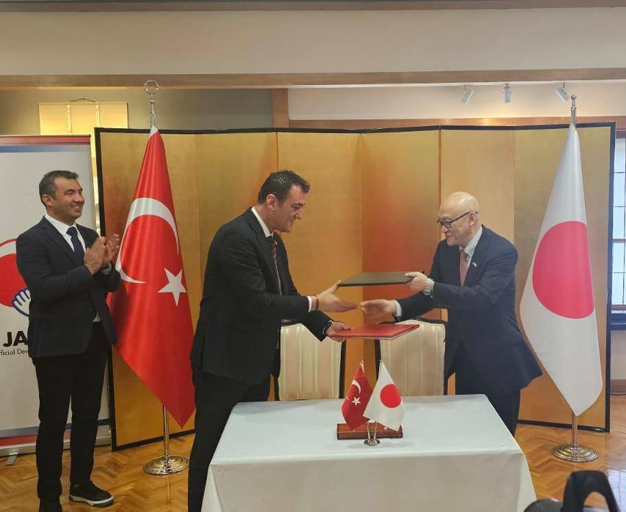 Giresun’a Japonya’dan Hibe Hedefi Arama Kurtarma