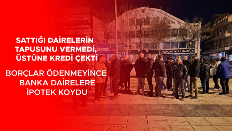 Düzce’de İnşaat Dolandırıcılığı: Mağdurlar İsyanda!