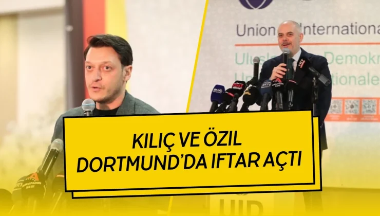 Dortmund’da İftar Programında Yoğun Katılım!