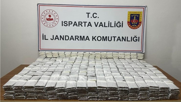 Isparta’da Kaçak Tütün Operasyonu: Çok Sayıda Ele Geçirildi!