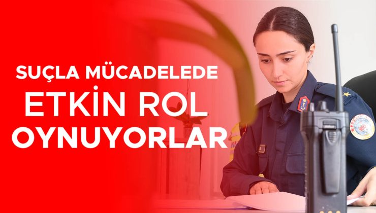 Kadın Jandarmalar, Güçlü ve Etkili Görevlerine Devam Ediyor!