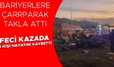 Zehir tacirlerine göz açtırmıyoruz, kaza faciası!