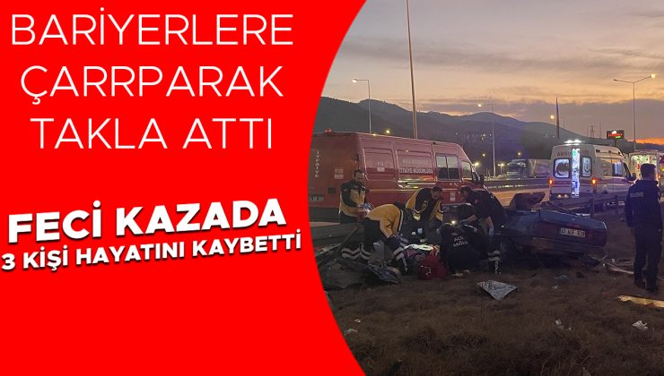 Zehir tacirlerine göz açtırmıyoruz, kaza faciası!