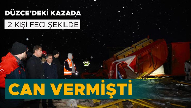 Köprüden Uçan Araçlar: İki Hayat Kayıp!