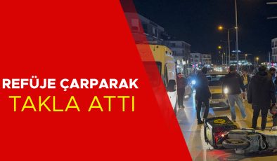 Motosiklet Kazasında Yoğun Bakım Hastasına Anlık Müdahale