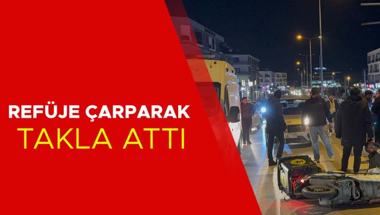 Motosiklet Kazasında Yoğun Bakım Hastasına Anlık Müdahale