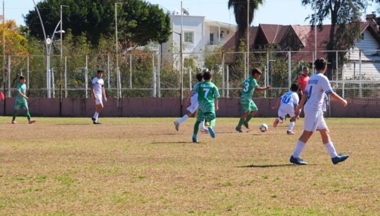 Kemer U13 Takımı’ndan Şok Edici 7-0 Galibiyet!