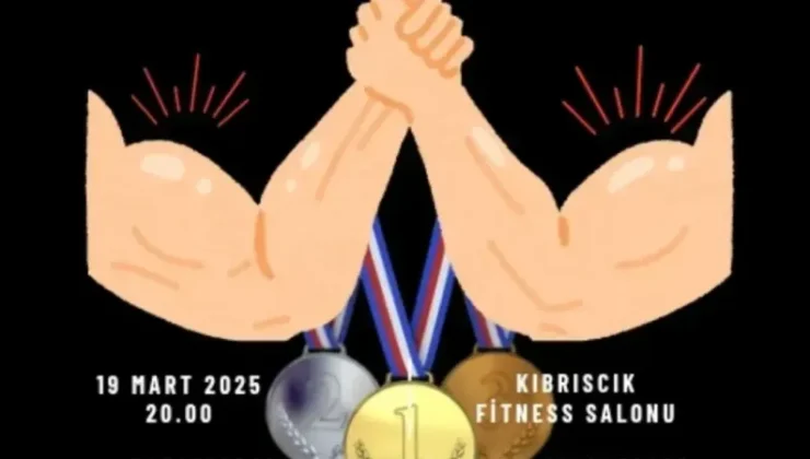 Kıbrıscık’ta Bilek Güreşi Turnuvası Heyecanı Başlıyor!