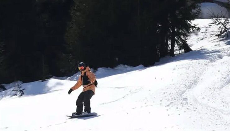 Kümbet Yaylası’nda Kış Turizmi Coşkusu Yaşandı!