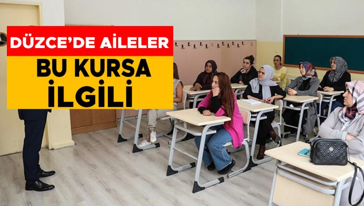 Ebeveynler İçin Maarif Modeli Kursları Başladı!